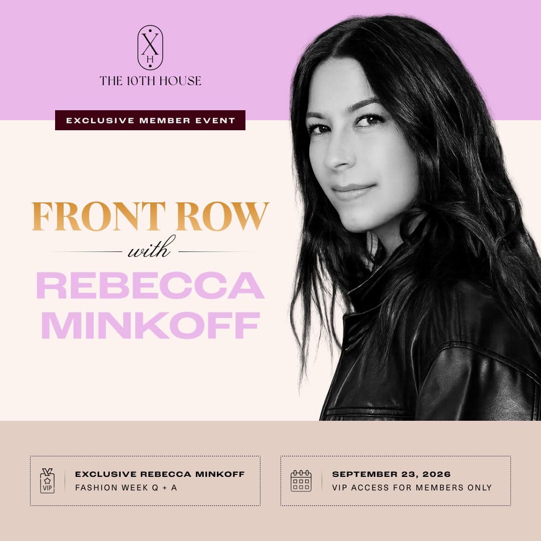 Front Row with Rebecca Minkoff: Fashion Week Q+A