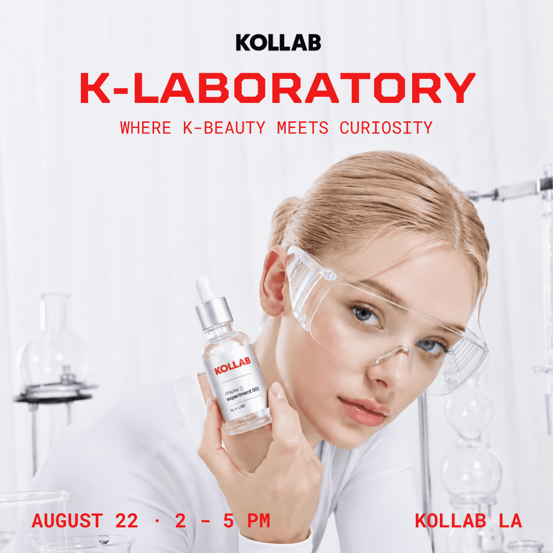 K-LABORATORY WEEK 2: New brands. New Discoveries. 🧪