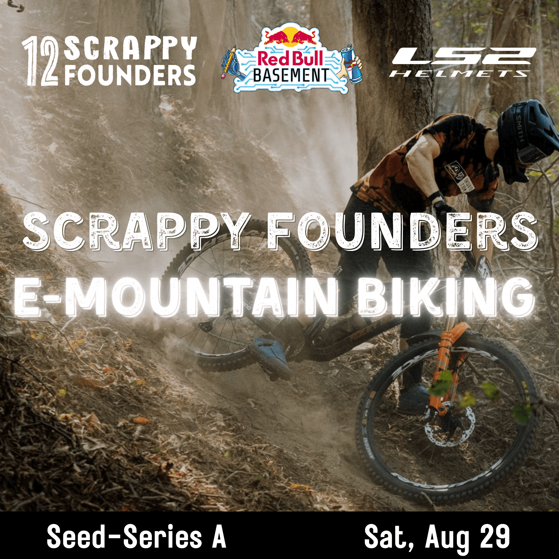 Scrappy AI Founders Go Mountain Biking (seed to series A)