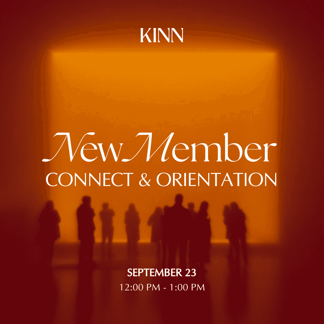 New Member Connect & Orientation