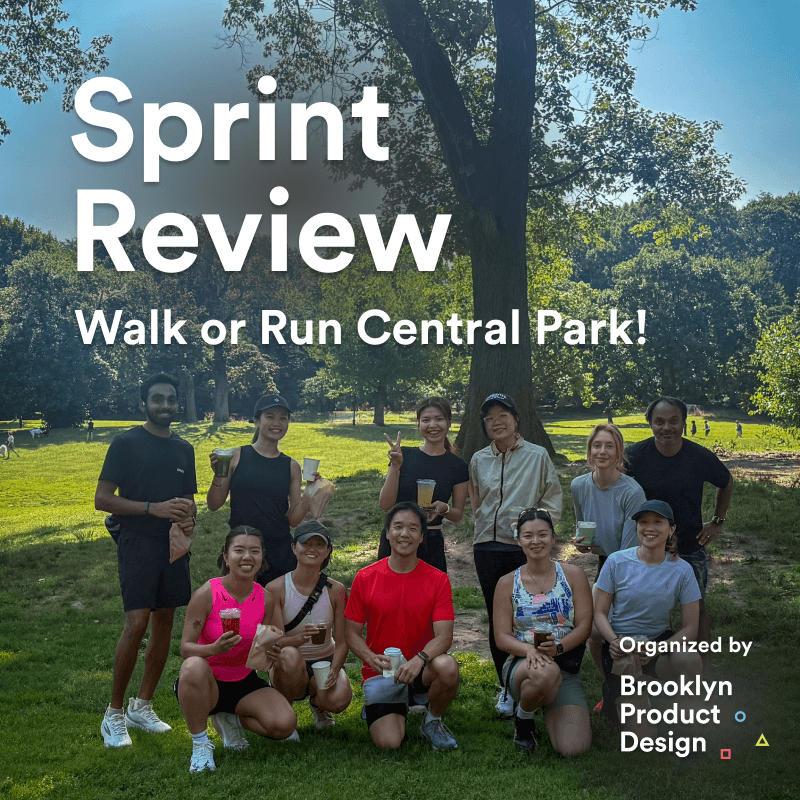 🚶☀️ Sprint Review #3: Designers Walk or Run Central Park 🌳🏃