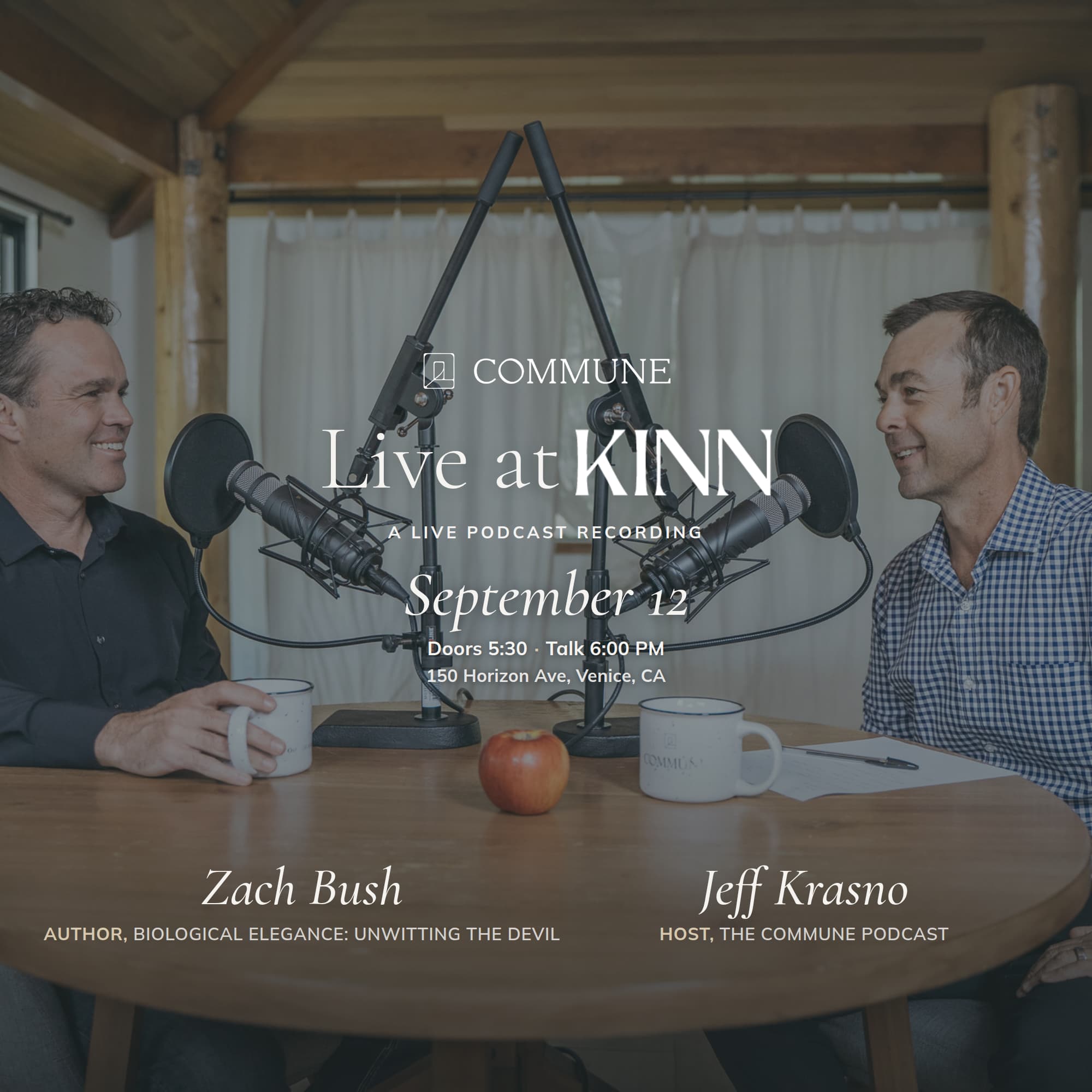 Commune Podcast ft. Zach Bush