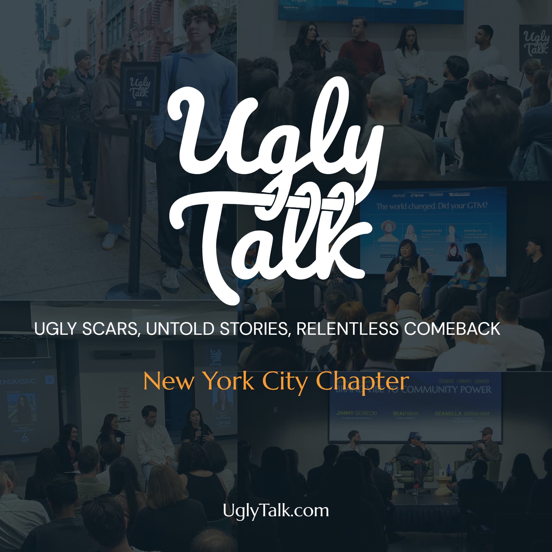 UGLY TALK: CREATORS AND BRANDS OPEN MIC & MIXER
