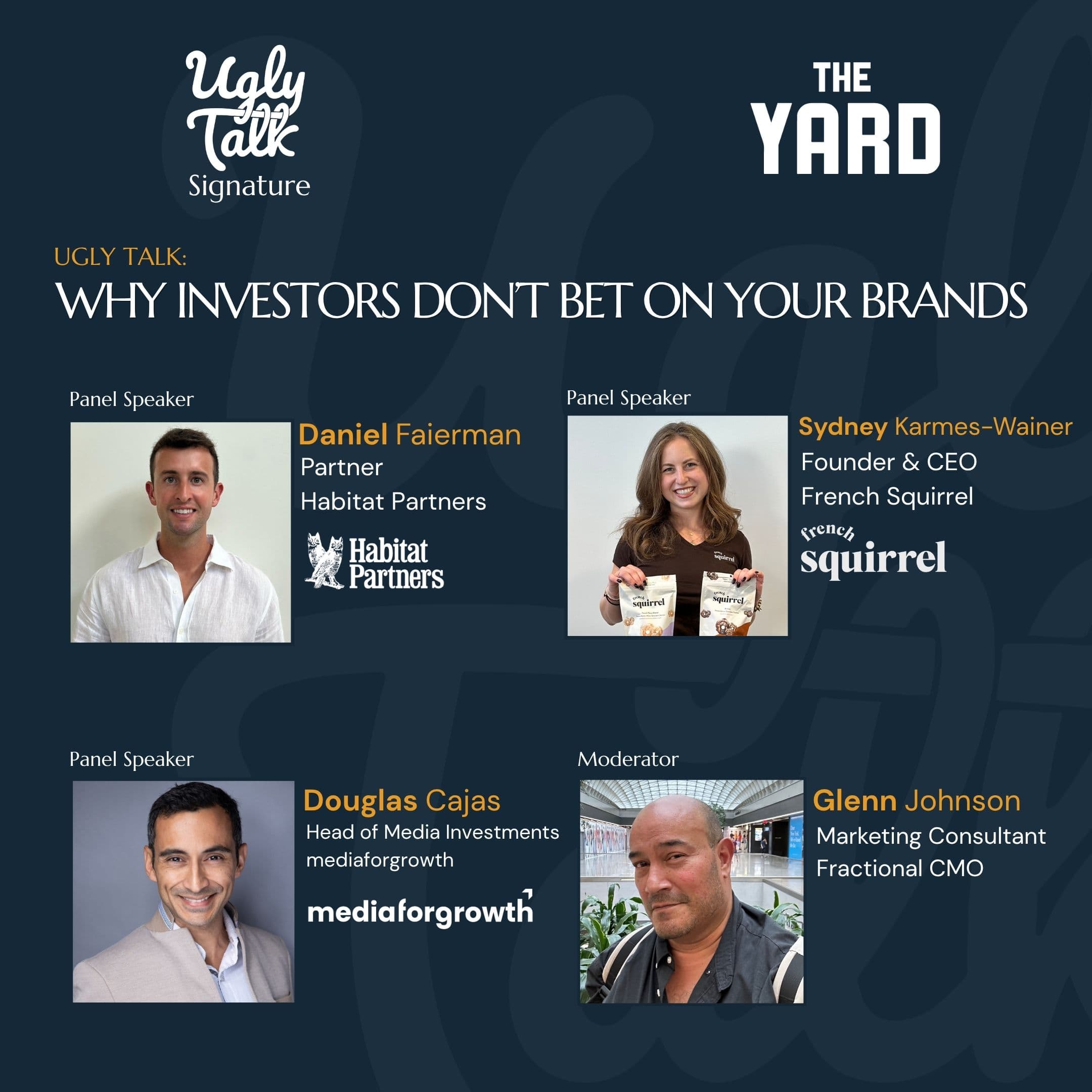 UGLY TALK: WHY INVESTORS DON’T BET ON YOUR BRAND