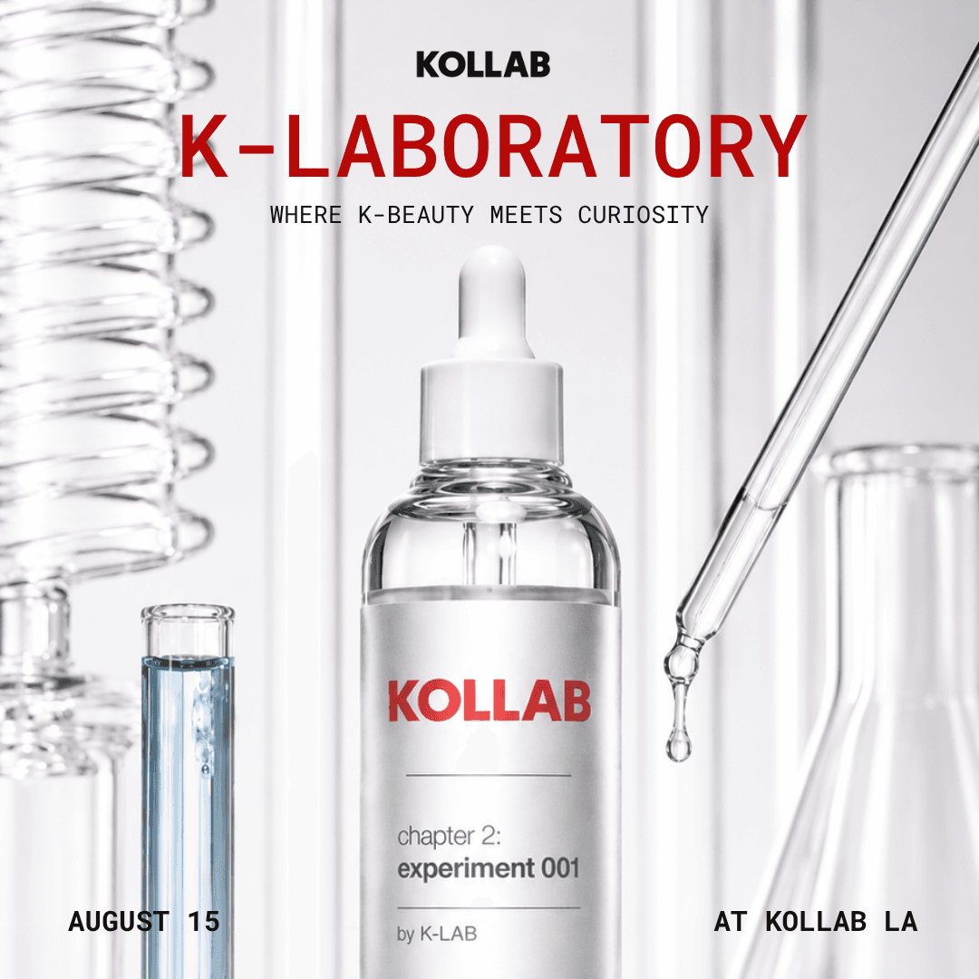 K-LABORATORY: Where K-Beauty Meets Curiosity 🧪✨
