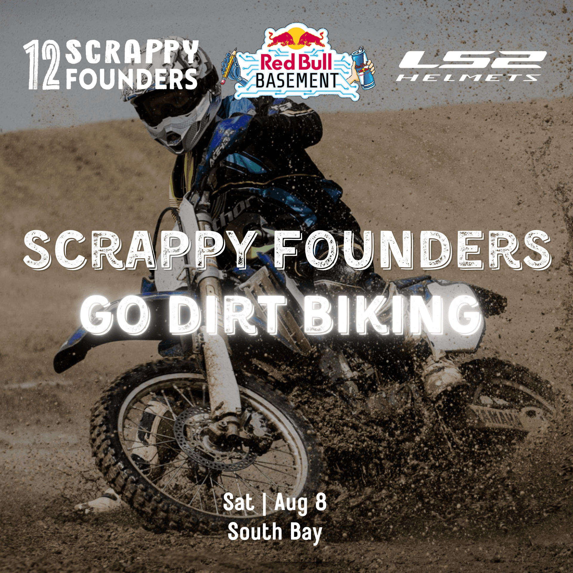 Scrappy Founders Learn Dirt-Biking (Basecamp). Season 1 · Chapter 3