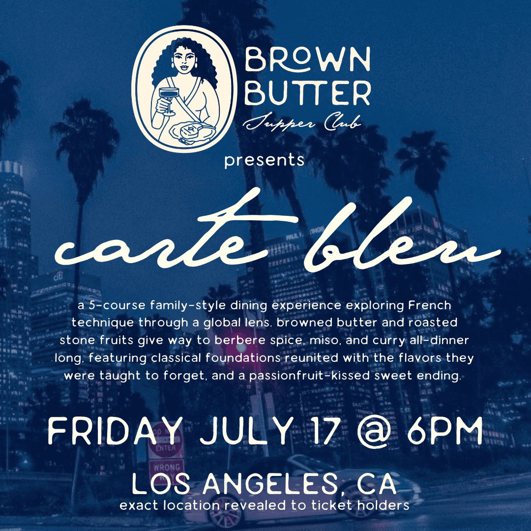 Carte Bleu: July 17 - Los Angeles, CA