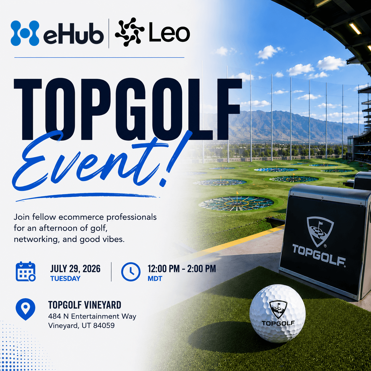 Top Golf Meetup
