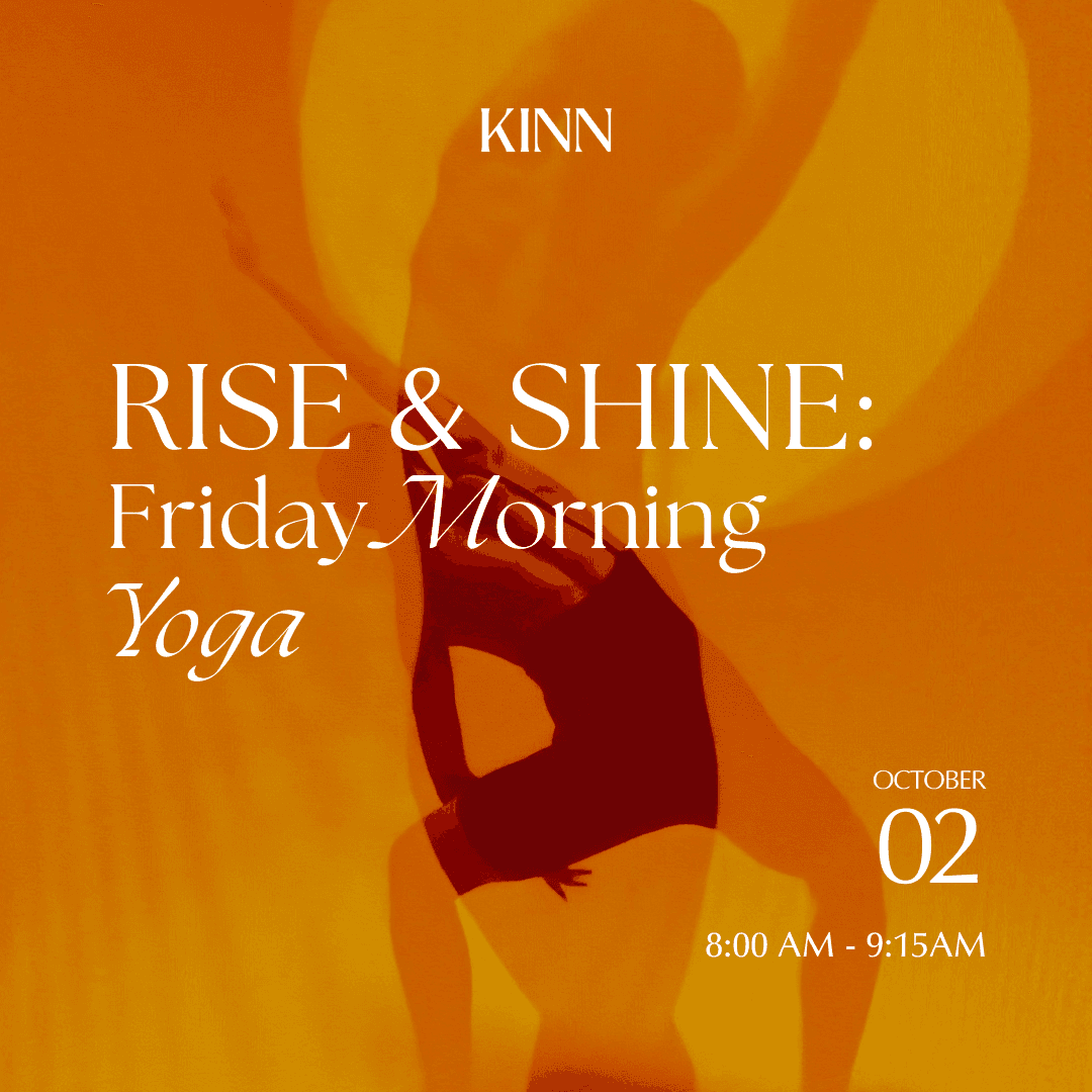 Rise & Shine: Friday Morning Yoga