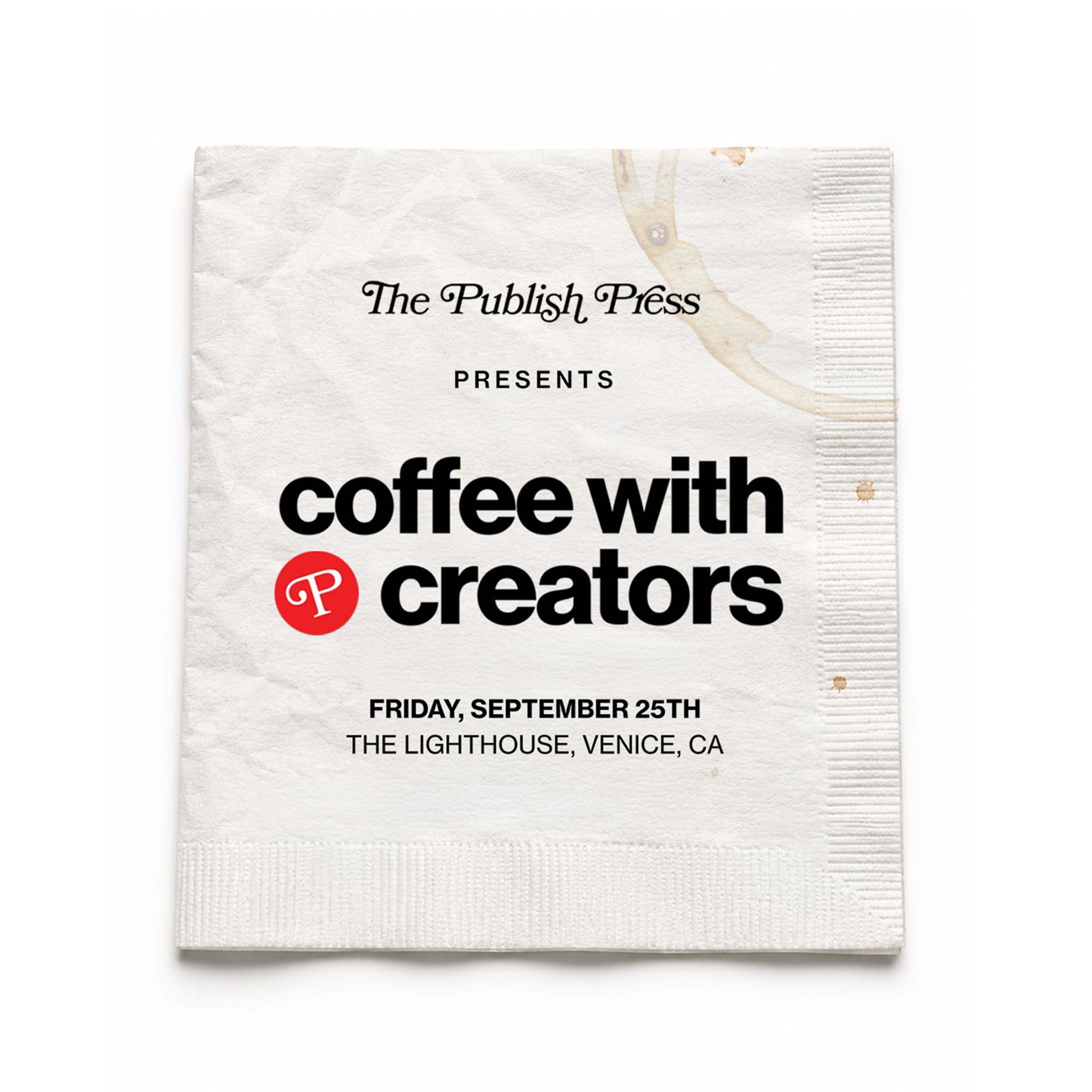 Coffee with Creators ☕️