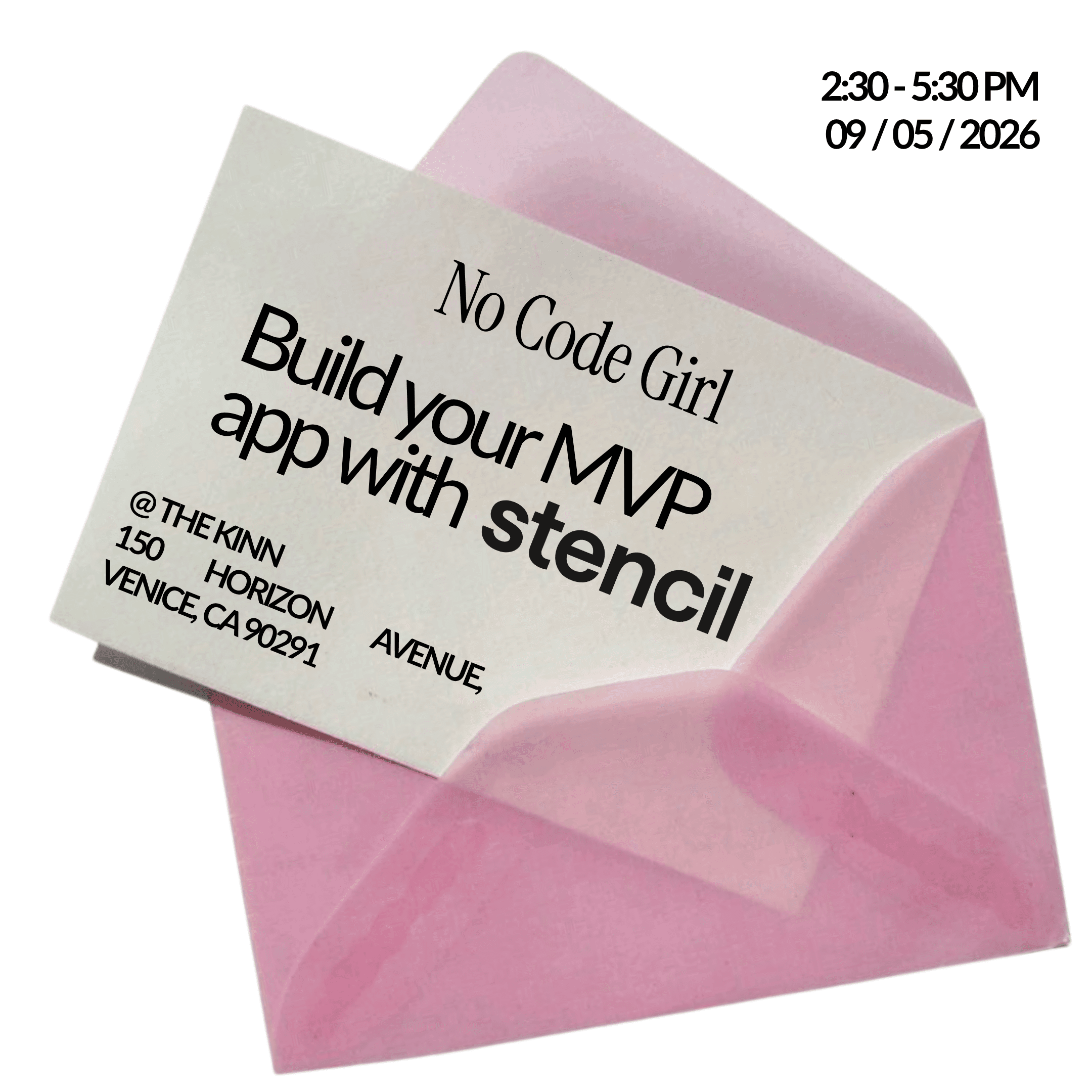 No Code Girl: Build your MVP with Stencil