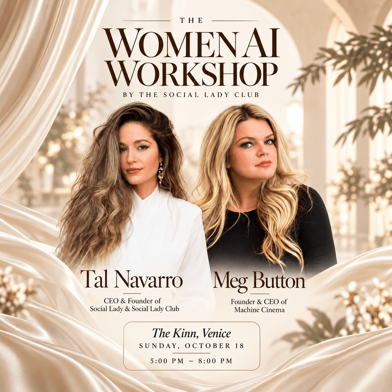 The Women AI Workshop