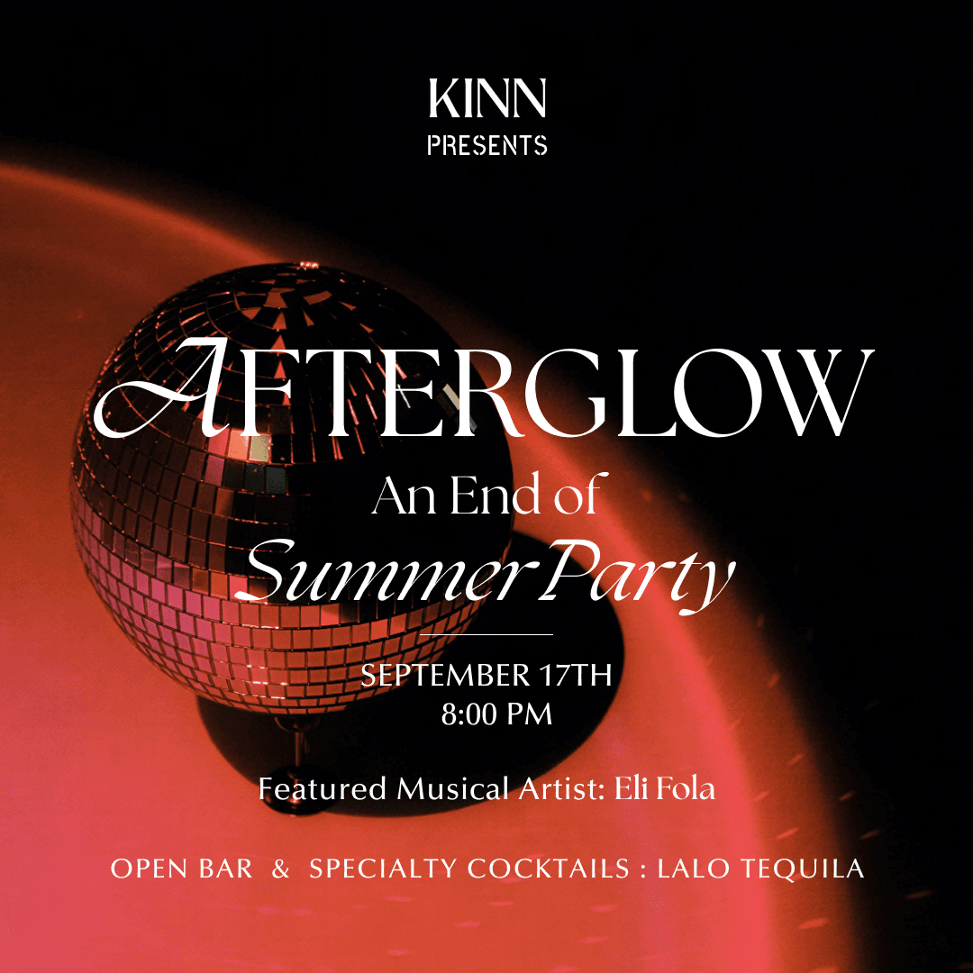 Afterglow: An End-of-Summer Party