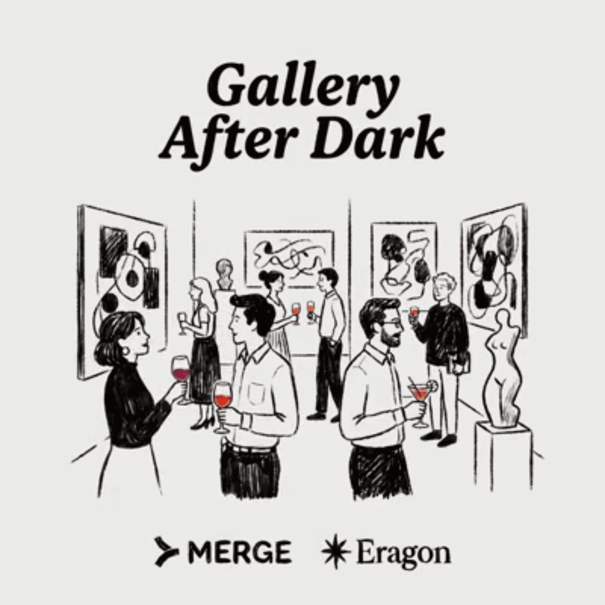 Gallery After Dark: Merge x Eragon x Corgi Founders Happy Hour