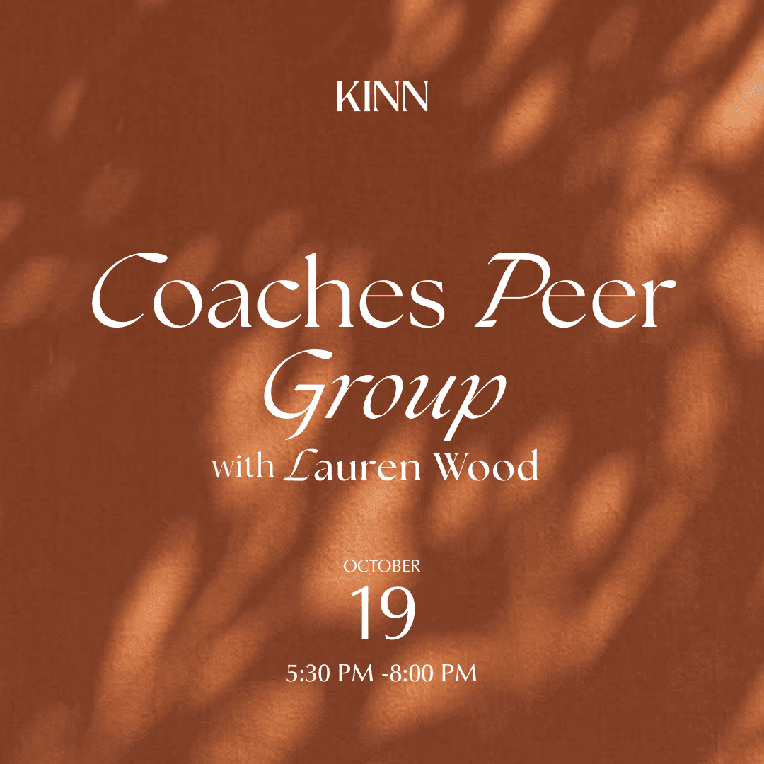 Coaches Peer Group with Lauren Wood