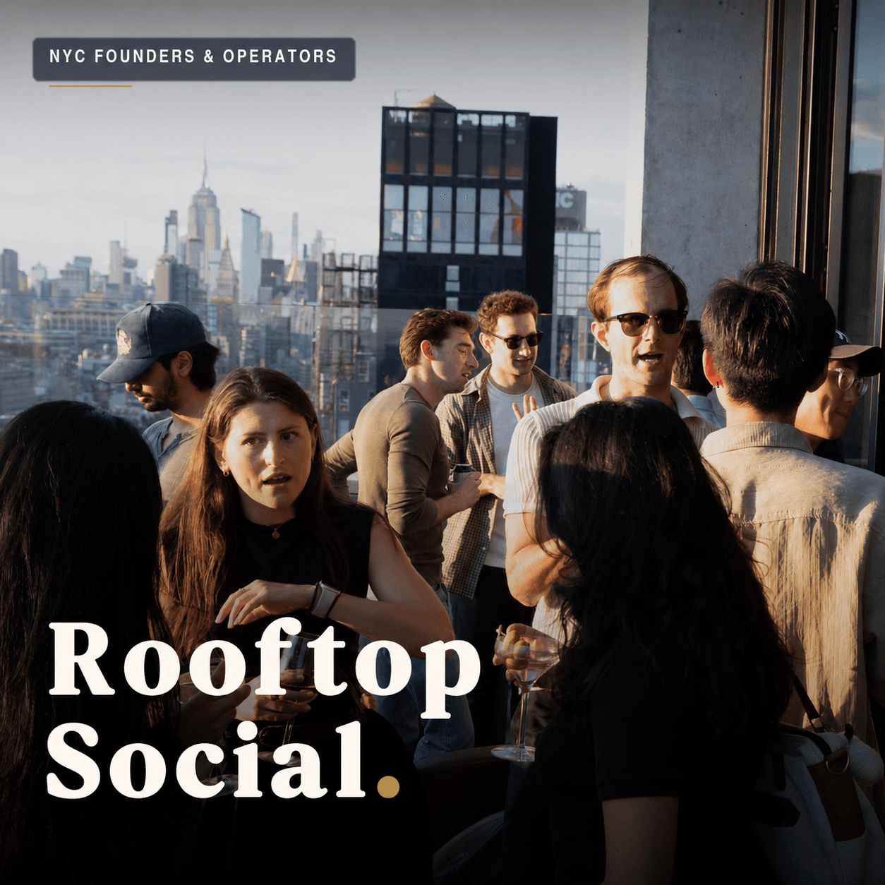 NYC Founders, Operators & Investors: Rooftop Social