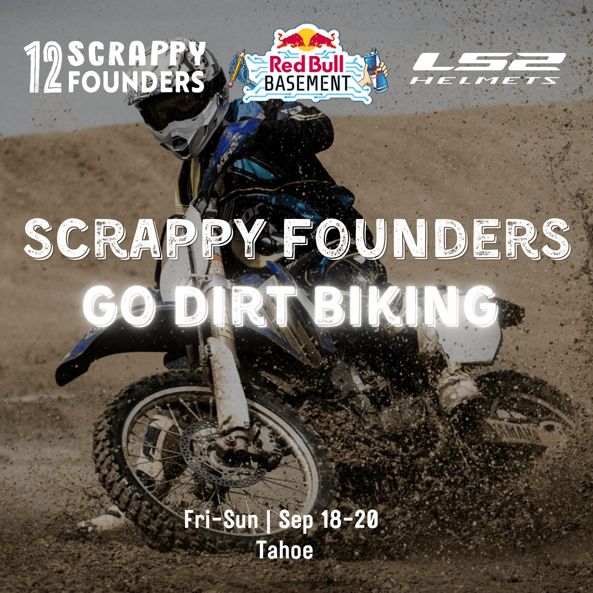 Scrappy Founders Go Dirt-Biking (adventure ride in Tahoe). Season 1 · Chapter 5