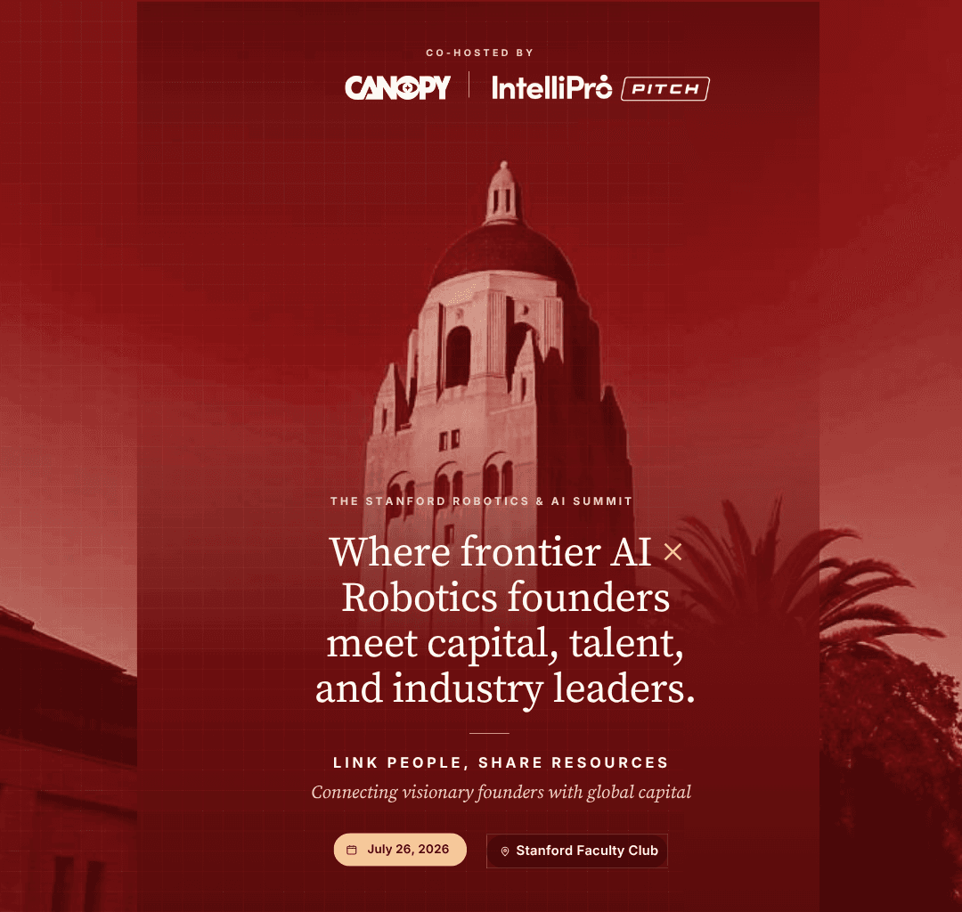 Robotics × Physical AI Founder-Investor Summit