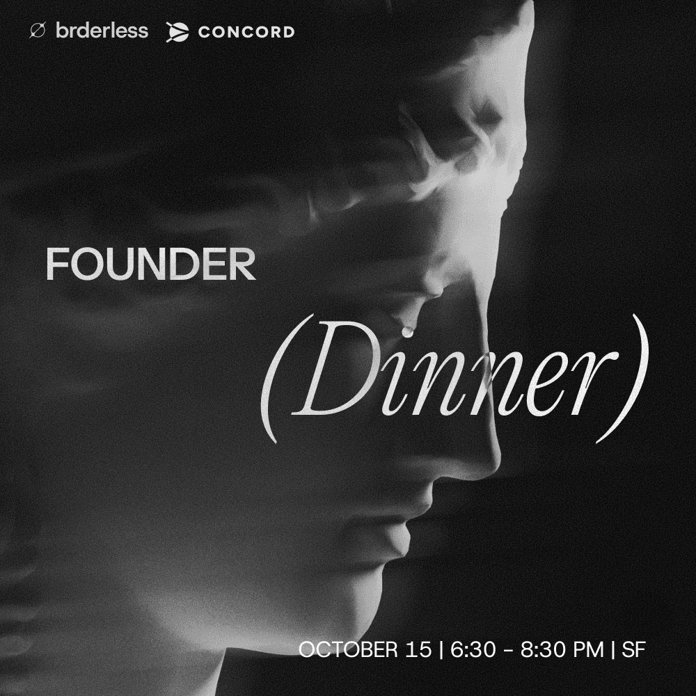 Founder Dinner