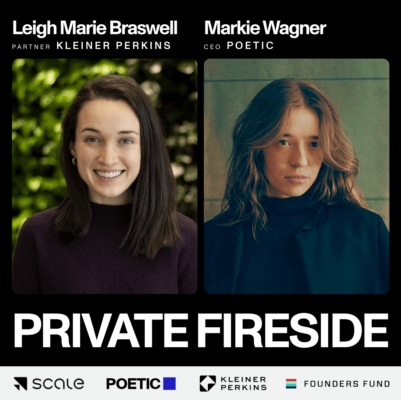 Private Fireside with Leigh Marie Braswell - First Product Manager at Scale AI to now leading investments at the frontier of AI