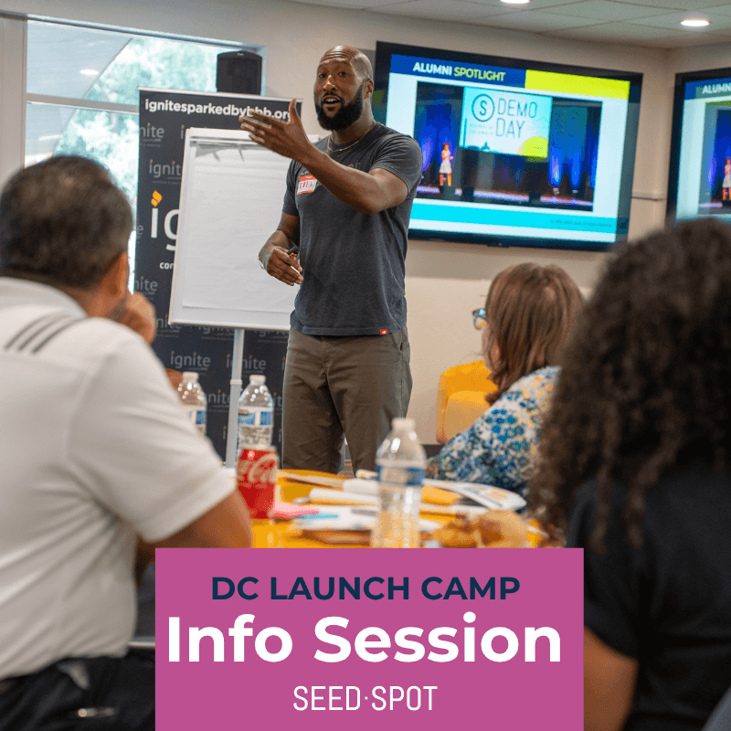DC Launch Camp - Info Session