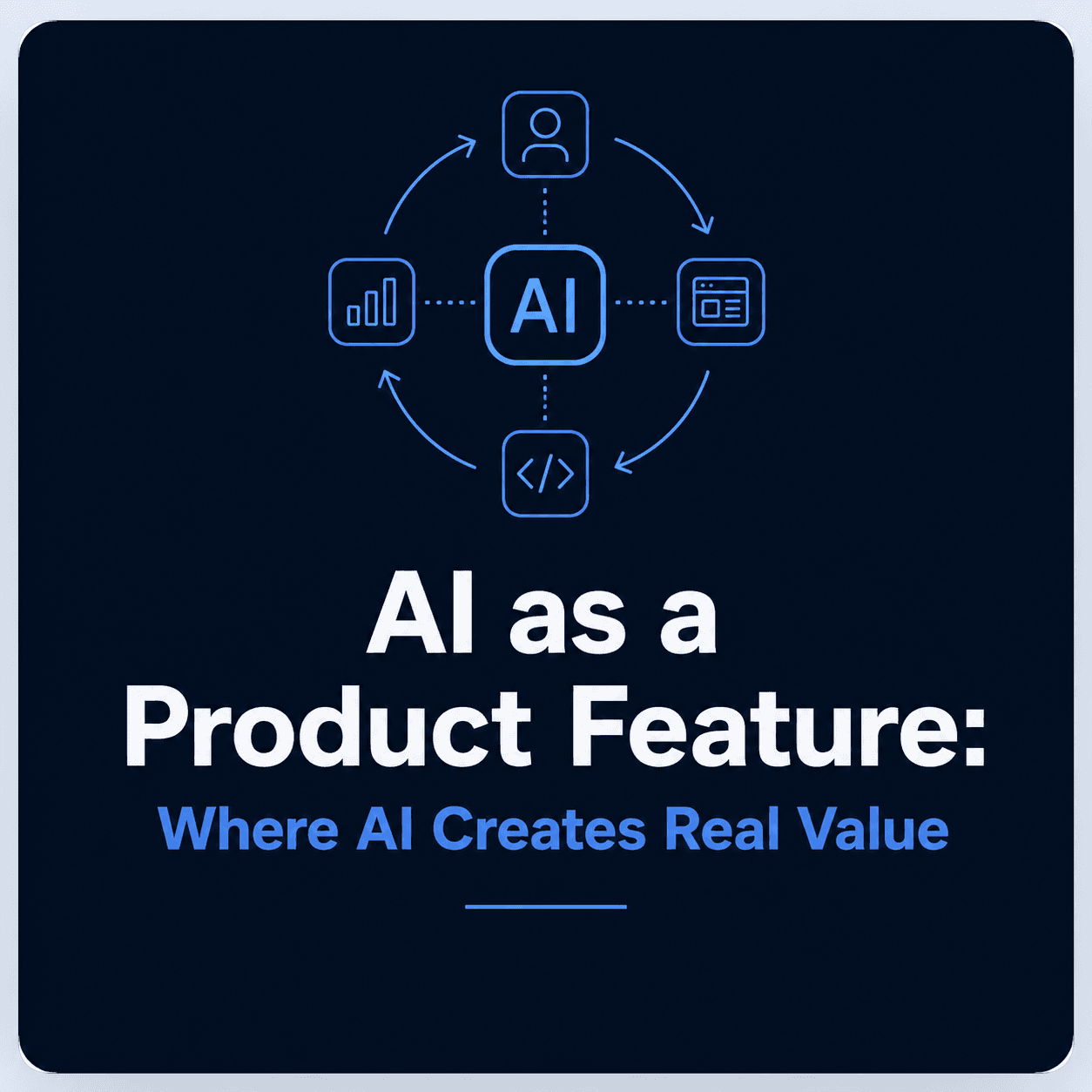 AI as a Product Feature