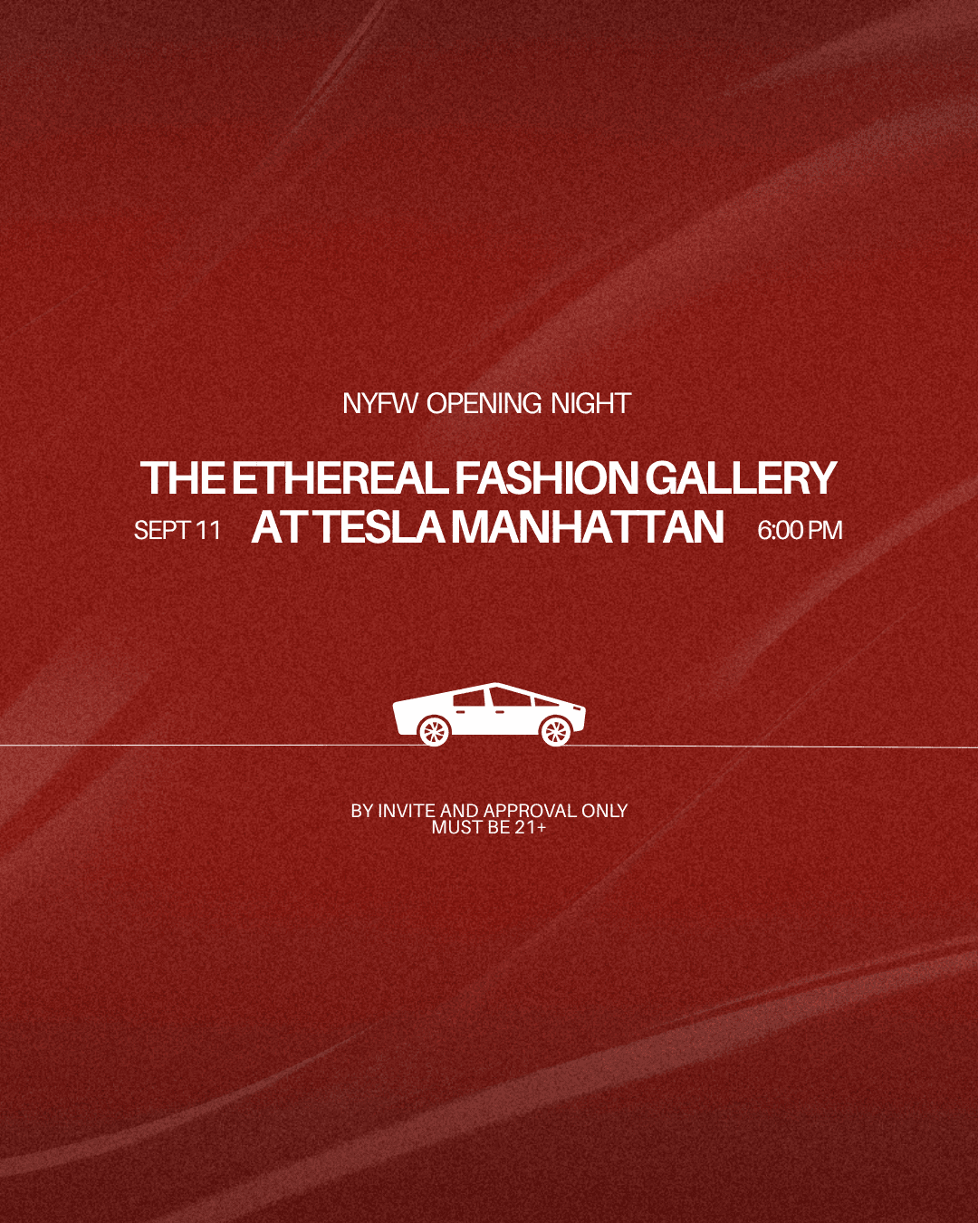 The Ethereal Fashion Gallery at Tesla Manhattan | NYFW