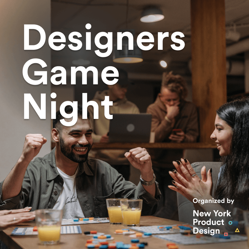 Designers Game Night 🎲