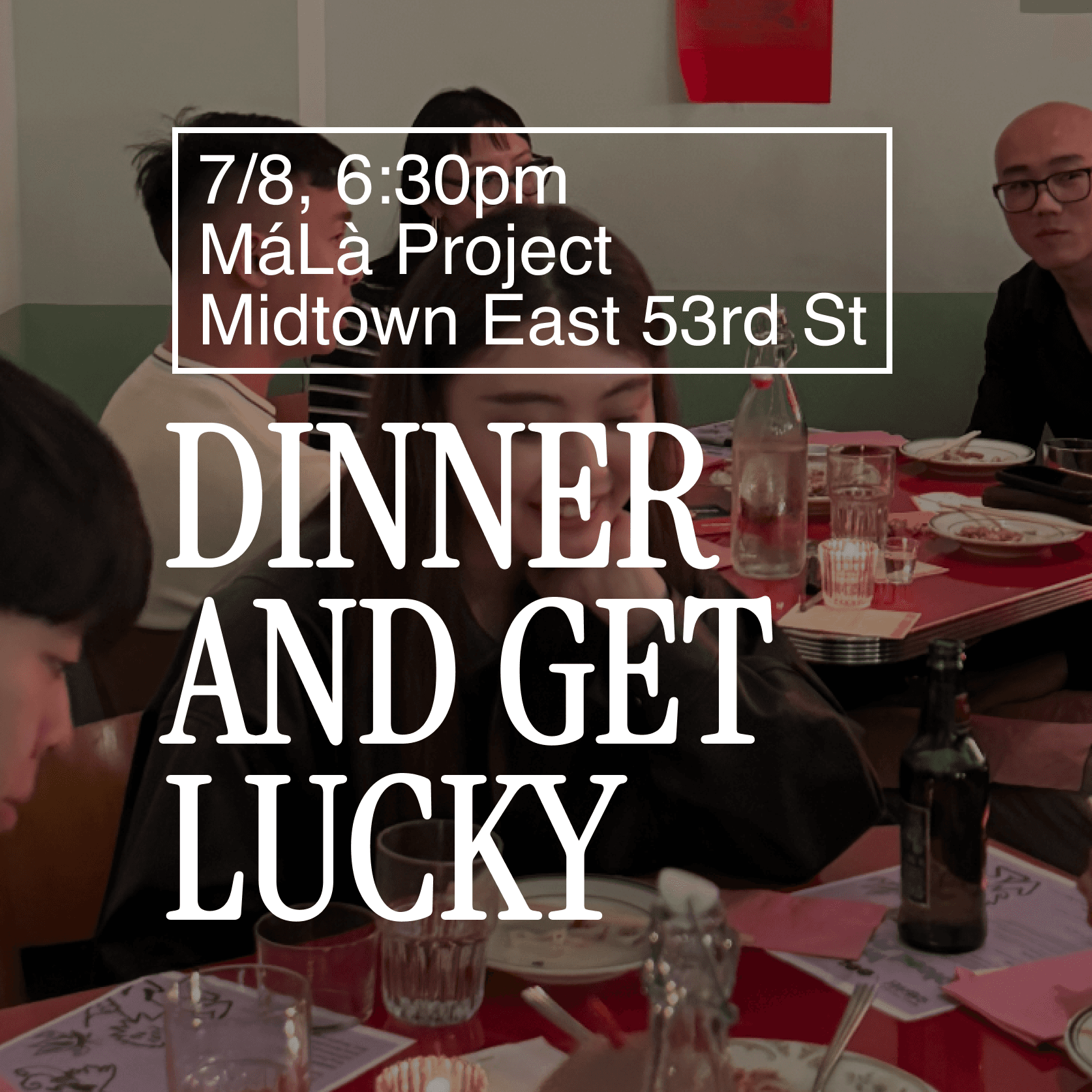 MáLà Project x Odd One In Present: The Spiciest Supper Club