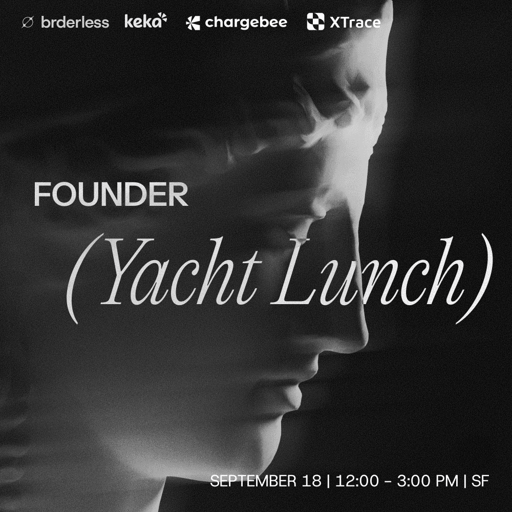 Founder Yacht Lunch