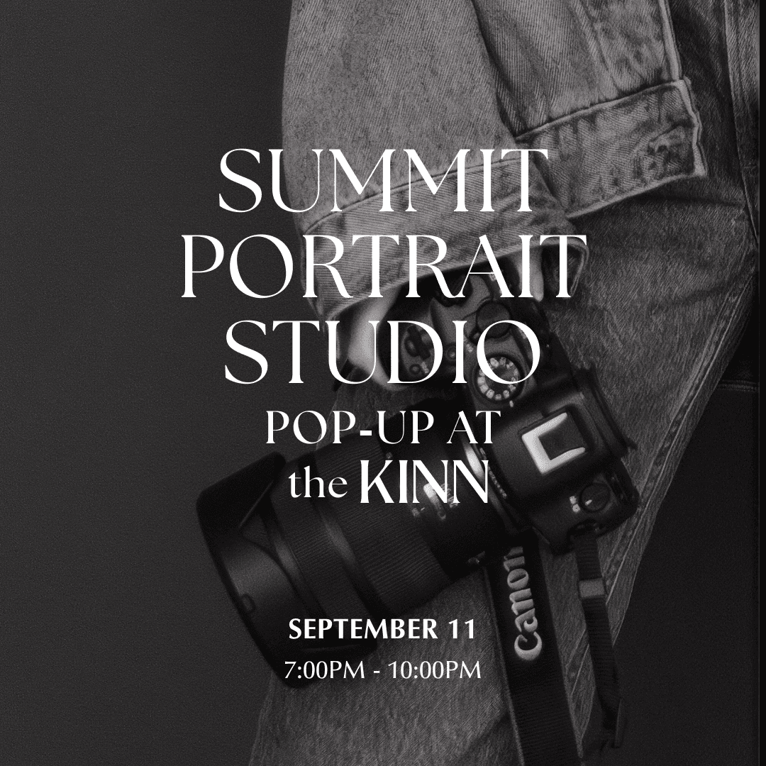 Summit Portrait Studio Pop-Up at the KINN