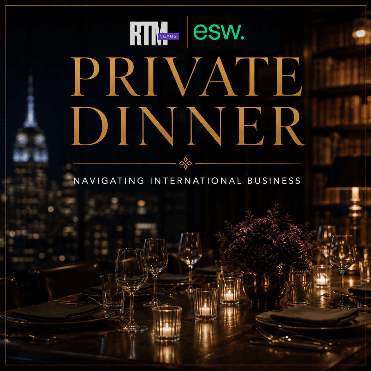 Private Dinner: Navigating International Retail