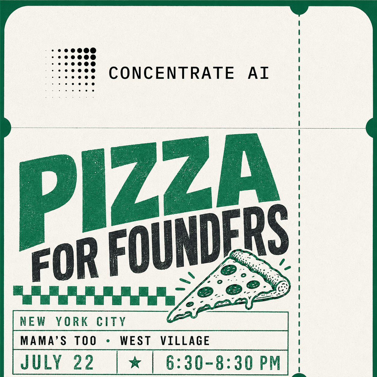 Founder Pizza Night: Seed to Series B