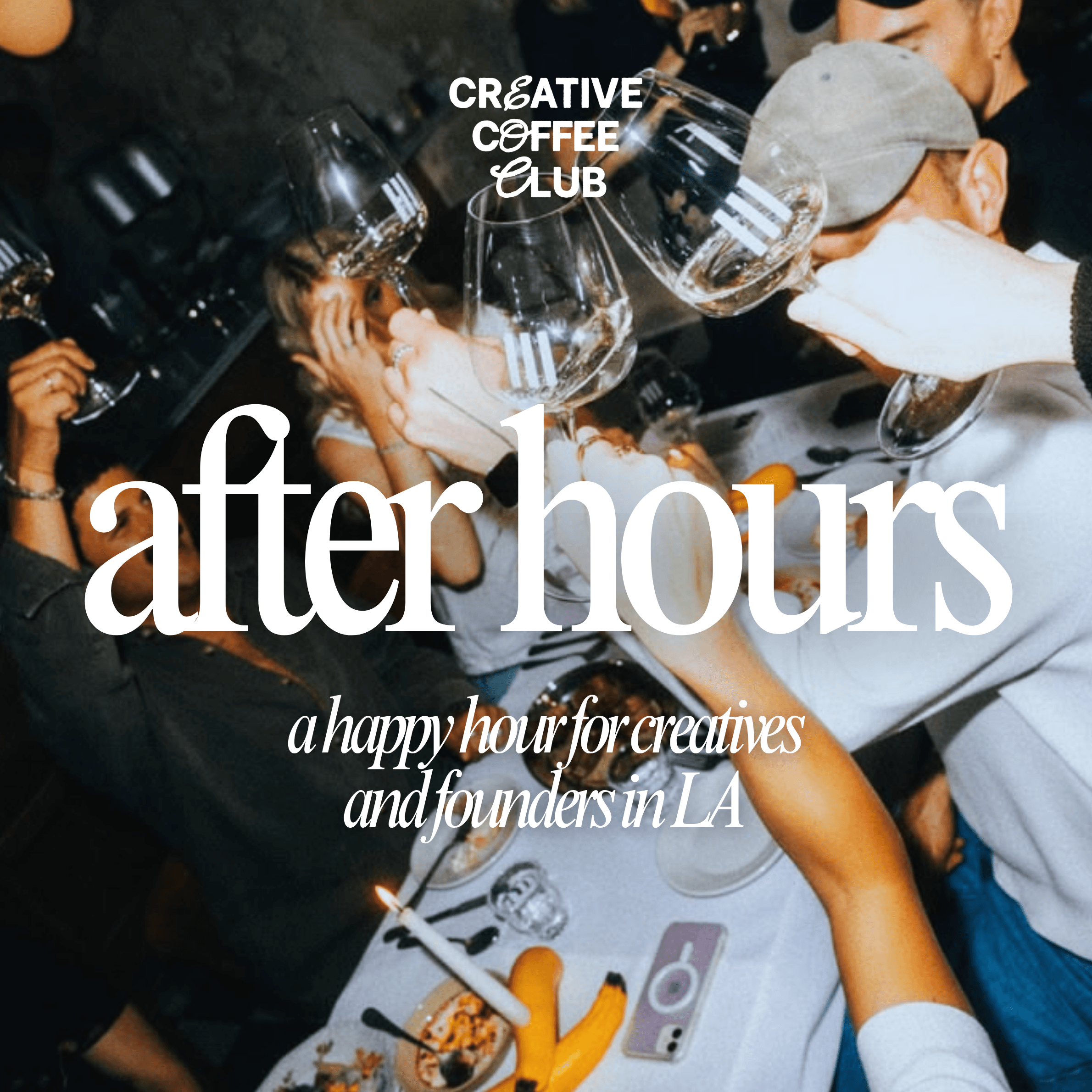after hours: a happy hour for la's creatives and founders