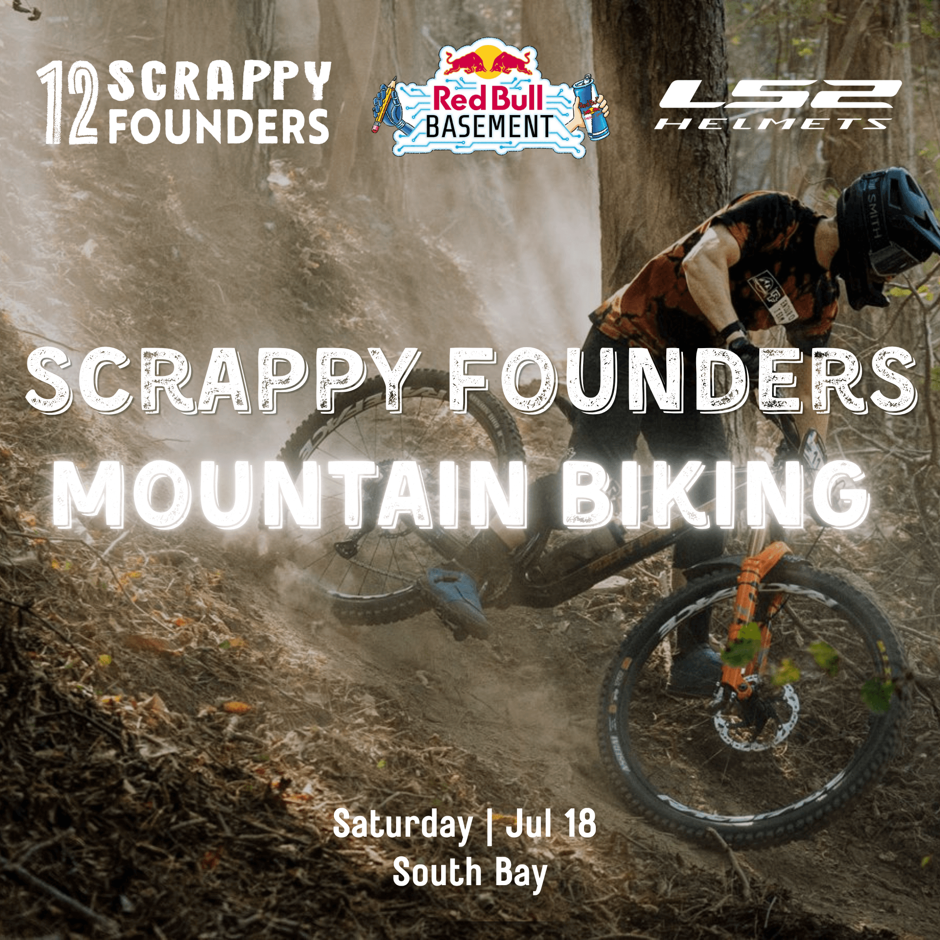 Scrappy AI Founders Go Mountain Biking