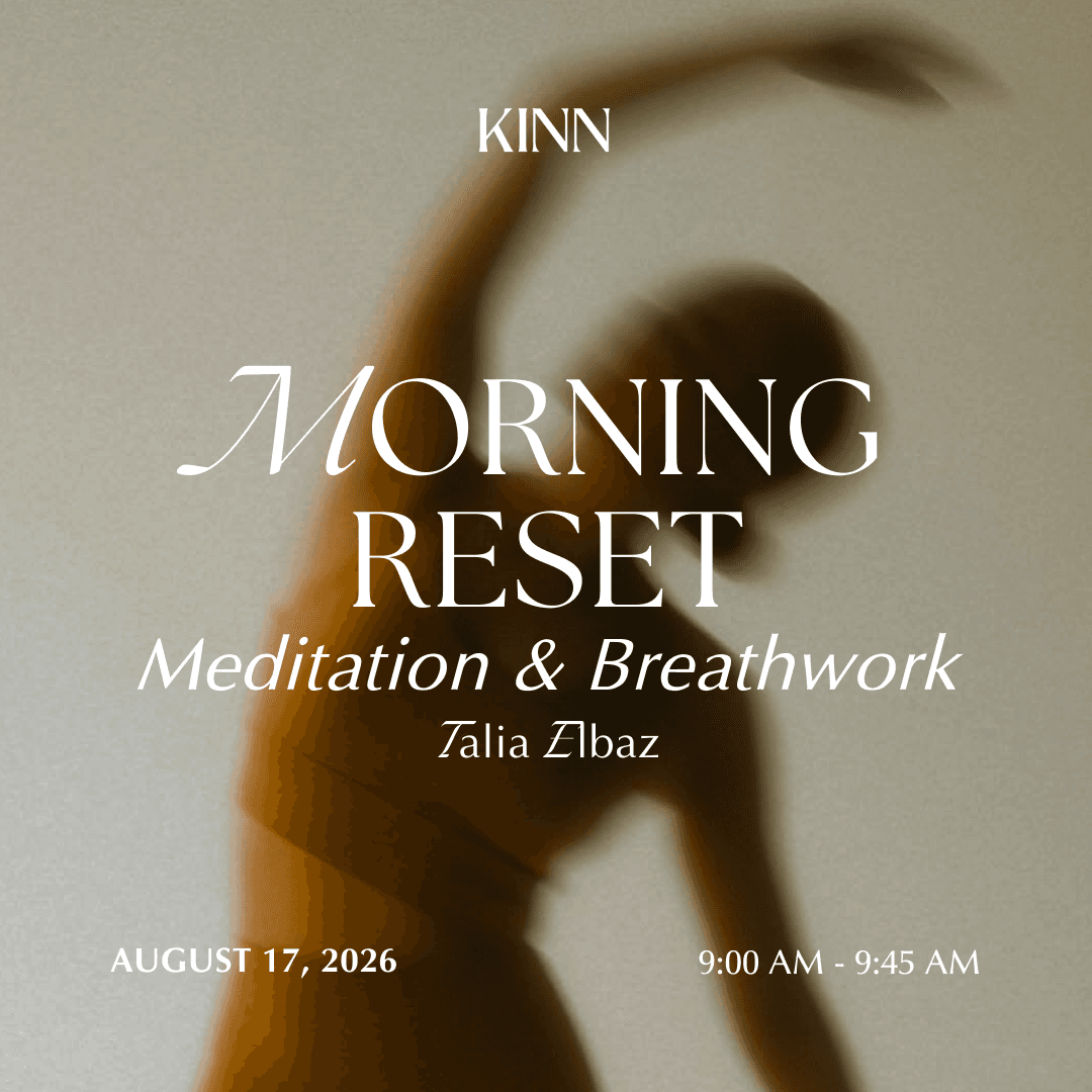 Morning Reset: Meditation & Breathwork
