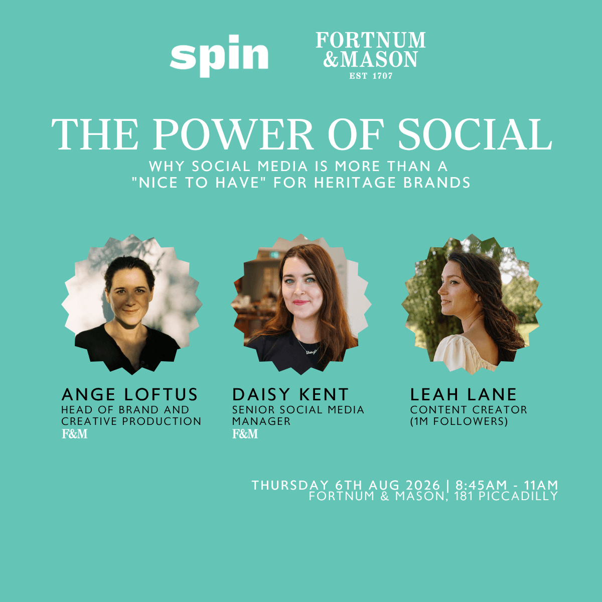 spin presents: the power of social for heritage brands