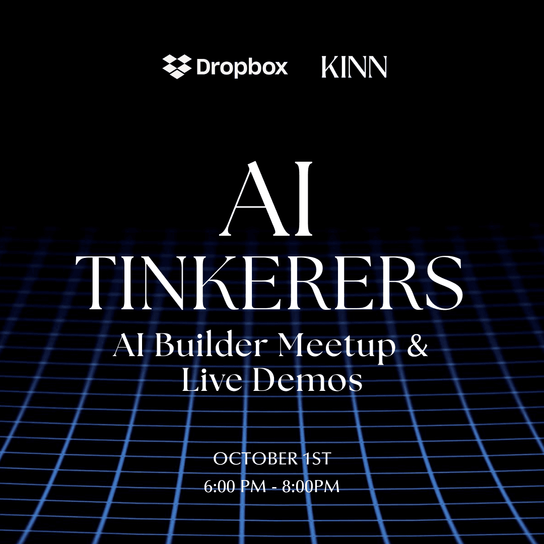 AI Tinkerers - AI Builder Meetup & Live Demos with Dropbox