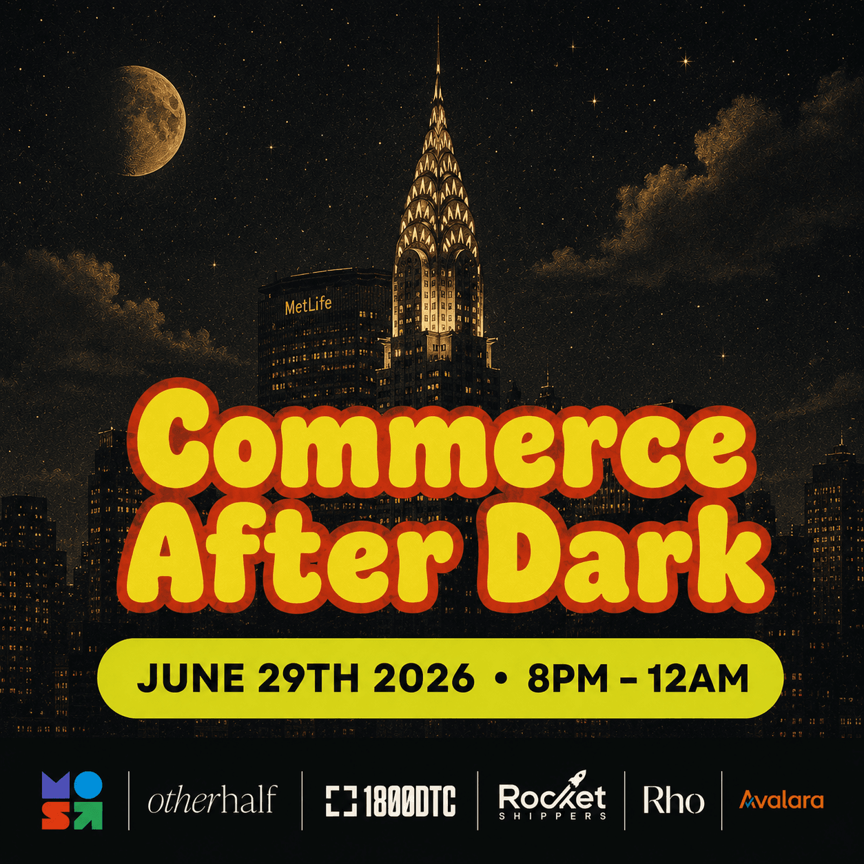 Commerce After Dark